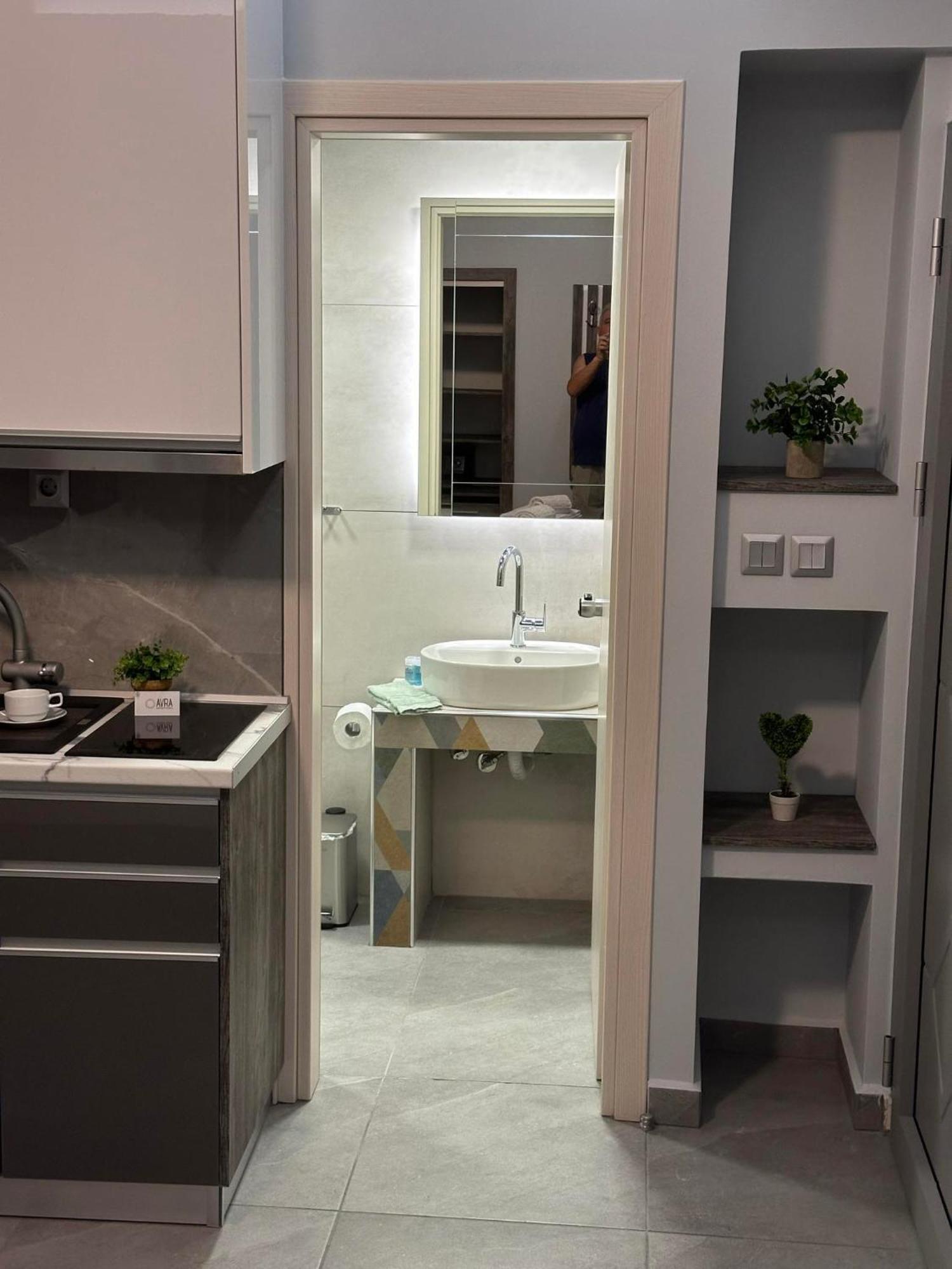 נאה פוטידאה Avra Comfort Rooms מראה חיצוני תמונה