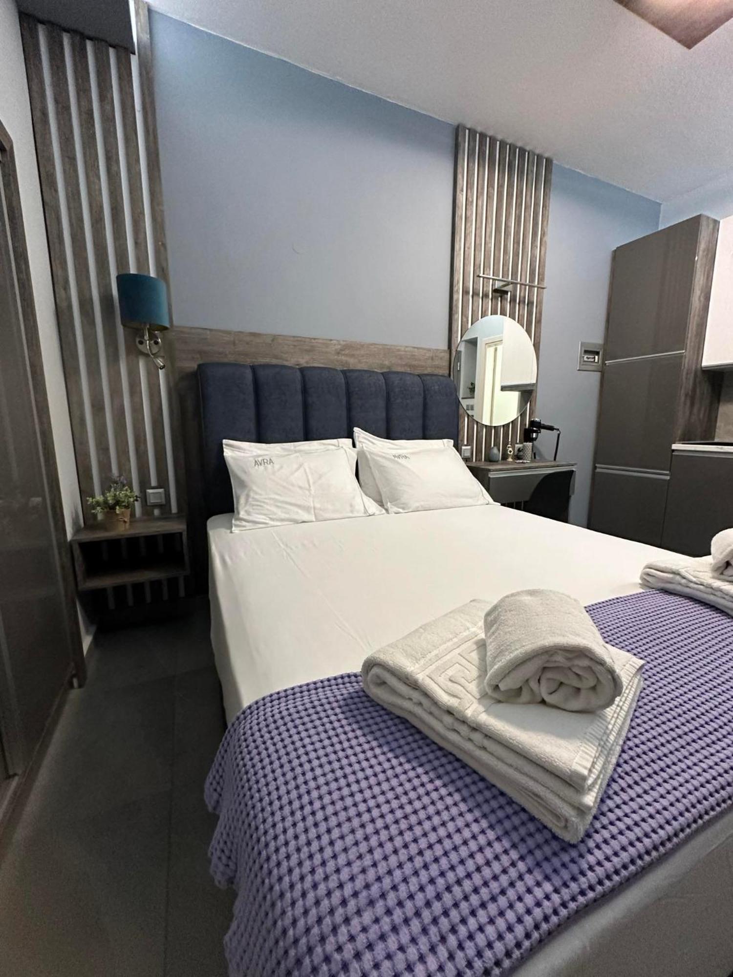 נאה פוטידאה Avra Comfort Rooms מראה חיצוני תמונה